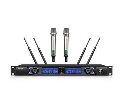 UHF真分集無(wú)線手持話筒  EAW-U300A